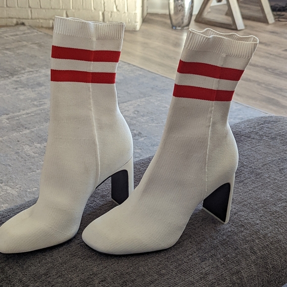 Rag&Bone Sock Boots - Picture 2 of 4